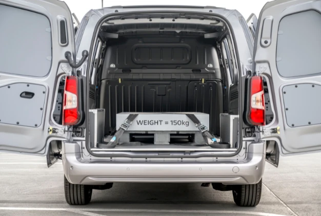 Fits all sorts of loads